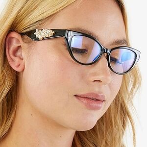 Zigi & Marais Anita Black Diamond Blue Light Blockers